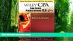 Big Deals  Wiley CPA Examination Review Practice Software 13.0 Reg  Best Seller Books Best Seller