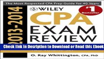 Wiley CPA Examination Review 2013-2014, Set For Free
