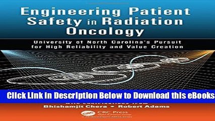 [Reads] Engineering Patient Safety in Radiation Oncology: University of North Carolina s  Pursuit