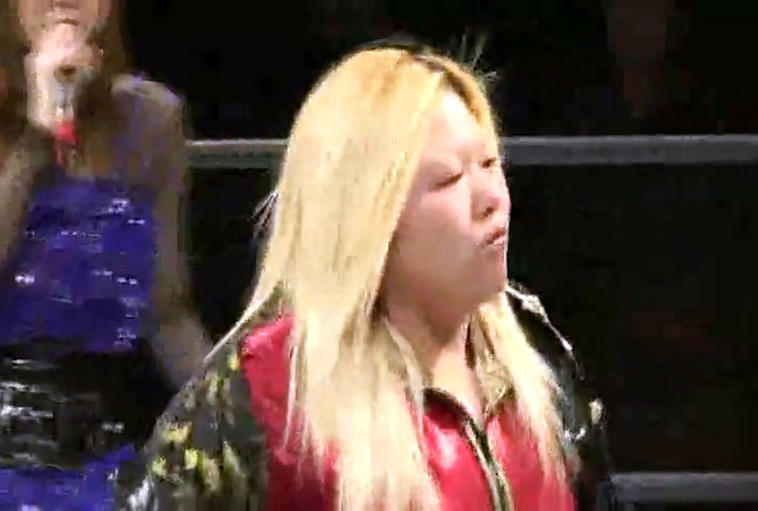 STARDOM Yoshiko vs Mystique 07 12 2014