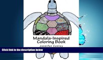 For you Mandala Inspired Coloring Book: B Inspired (Creative Fun For Adults) (Volume 1)