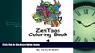 Choose Book ZenTaos Adult Coloring Book: Volume One (Volume 1)