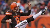 Browns Trade Punter Andy Lee to Panthers