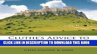 [PDF] Cluthe s Advice to the Ruptured Full Online