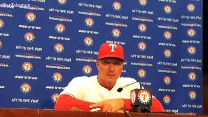Despite cushion, Rangers to keep focus on each game - YouTube