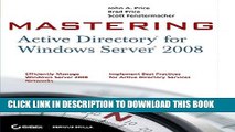 [PDF] Mastering Active Directory for Windows Server 2008 Popular Colection