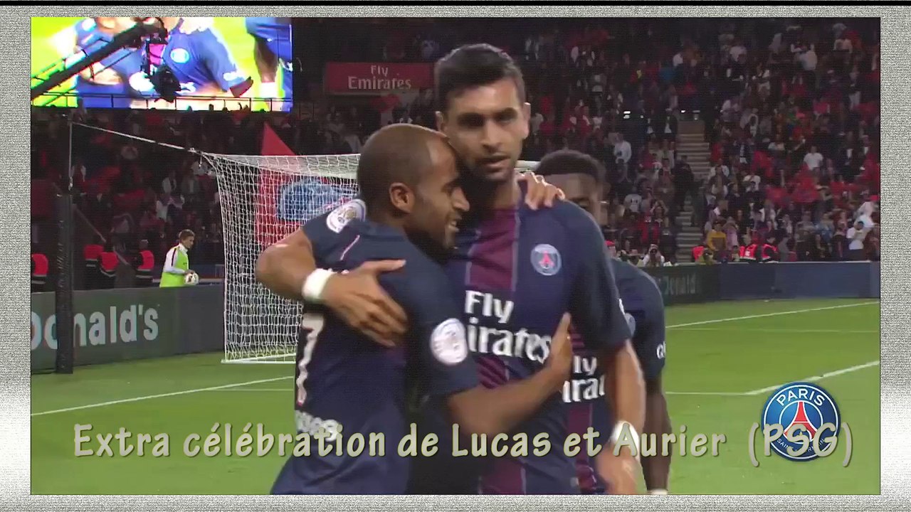 Super Célébration Lucas et Aurier