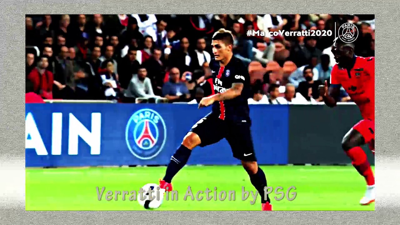 Veratti in action, Verratti à l a Rémy Gaillard
