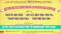 New Book Confessions of a High School Word Nerd: Laugh Your Gluteus* Off and Increase Your SAT