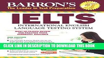Collection Book Barron s IELTS with Audio CDs, 3rd Edition