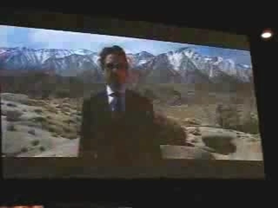 Ironman Movie COMICON Trailer (foriegn Dubbed)