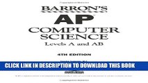 New Book Barron s AP Computer Science, Levels A and AB