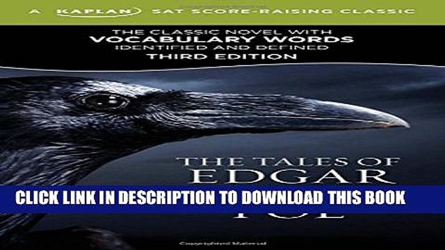 Collection Book The Tales of Edgar Allan Poe: A Kaplan SAT Score-Raising Classic (Kaplan Test Prep)