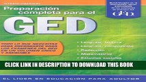 Collection Book Steck-Vaughn GED, Spanish: Student Edition PreparaciÃ³n completa para el GED