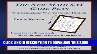 Collection Book The New Math SAT Game Plan: The Strategic Way to Score Higher