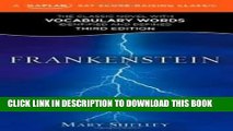 Collection Book Frankenstein: A Kaplan SAT Score-Raising Classic 3th (third) edition