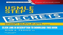 Collection Book USMLE Step 3 Secrets, 1e