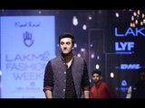Ranbir Kapoor's Dashing Avatar | Lakme Fashion Week 2016