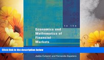 Must Have  Introduction to the Economics and Mathematics of Financial Markets (MIT Press)  READ