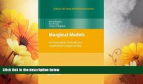 Must Have  Marginal Models: For Dependent, Clustered, and Longitudinal Categorical Data