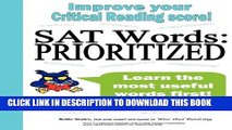 Collection Book SAT Words: Prioritized