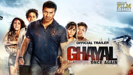 Ghayal Once Again - Trailer - Sunny Deol, Soha Ali Khan