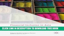 [PDF] Financial Inclusion in Asia: Issues and Policy Concerns (Palgrave Studies in Impact Finance)