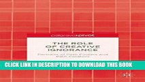 [PDF] The Role of Creative Ignorance: Portraits of Path Finders and Path Creators Popular Online