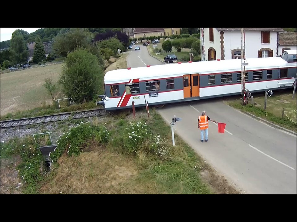 Le train Touristique de Toucy