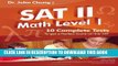 Collection Book Dr. John Chung s SAT II Math Level 1: 10 Complete Tests designed for perfect score