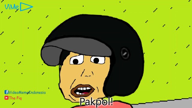 ViMe Indonesia - Si Otong dan Pak Polisi - Bangunin Pak Pol [Admin MAS]