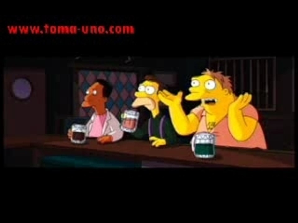 Los Simpson - Trailer final