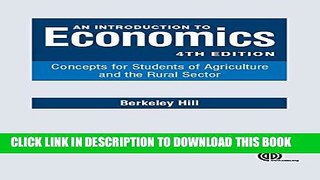 [PDF] An Introduction to Economics: Concepts for Students of Agriculture and the Rural Sector