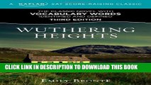 New Book Wuthering Heights: A Kaplan SAT Score-Raising Classic (Kaplan Test Prep)