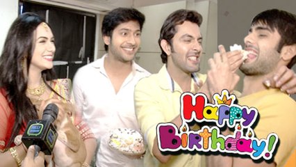 Sanskar Celebrates His Birthday | Swaragini | Exclusive