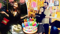 Rubina Dilaik's Surprise BIRTHDAY BASH | Inside Pictures