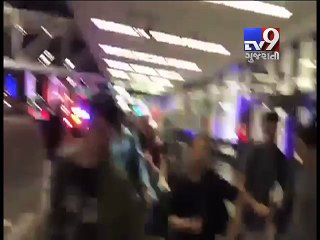 Los Angeles airport evacuation sparked by 'loud noises' - Tv9 Gujarati