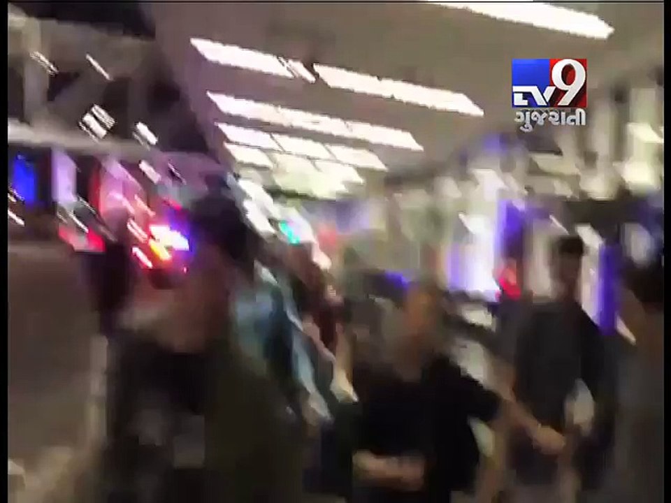 Los Angeles airport evacuation sparked by 'loud noises' - Tv9 Gujarati