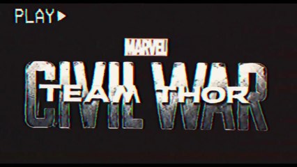 Captain America Civil War - Team Thor - VO
