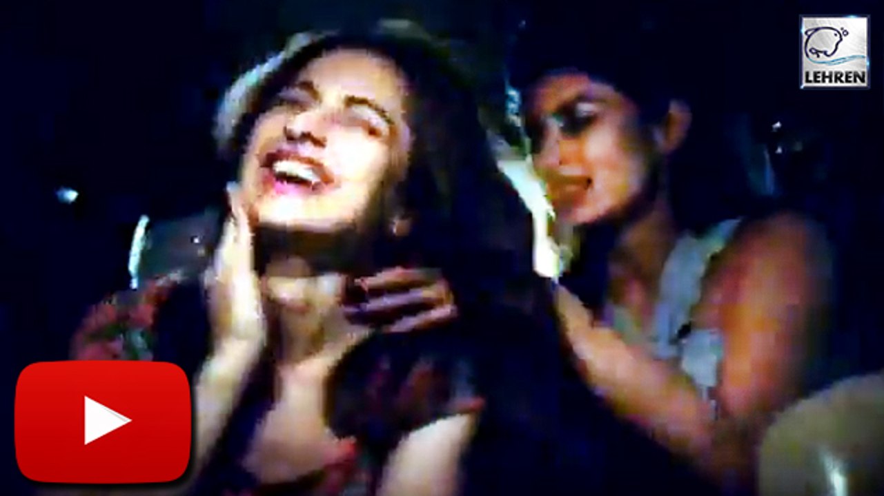 Leaked Video:Sanjeeda Sheikh And Mouni Roy's CAT-FIGHT!