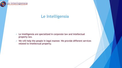 Copyright registration in Hyderabad | Le Intelligensia