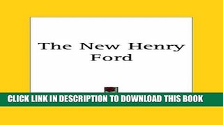 [PDF] The New Henry Ford 1923 Full Colection