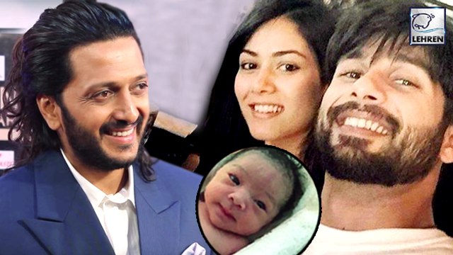 Shahid Kapoor Becomes PAPA, Bollywood Showers Blessings