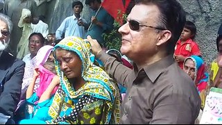 Day 1, Ayaz Latif Palijo's Media Briefing Hunger Strike for recovery of Fazila Sarki & Imran Jokhio Hyderabad 26,8, 2016