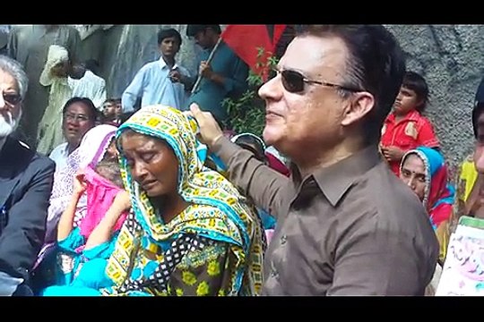 Day 1, Ayaz Latif Palijo's Media Briefing Hunger Strike for recovery of Fazila Sarki & Imran Jokhio Hyderabad 26,8, 2016