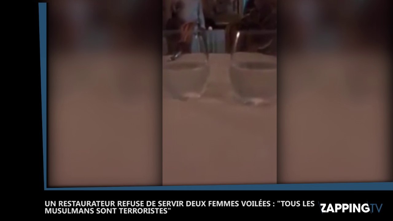 Un restaurateur refuse de servir deux femmes voilées : "Tous les musulmans sont terroristes"