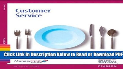 [Get] ManageFirst: Customer Service with Answer Sheet (2nd Edition) Popular Online