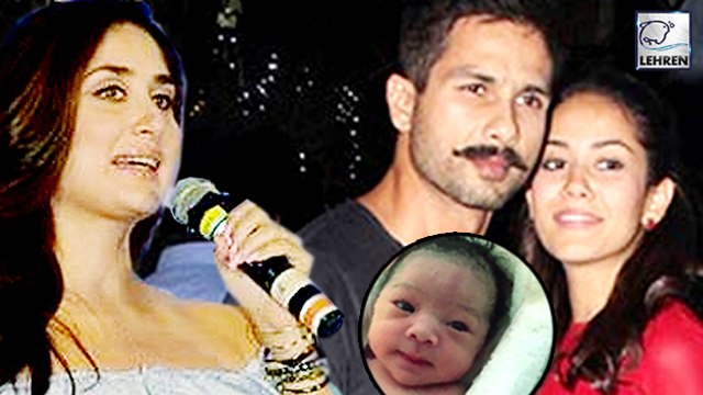 Kareena Kapoor Congratulates Shahid -Mira For Baby Girl?