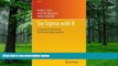 Big Deals  Six Sigma with  R: Statistical Engineering for Process Improvement (Use R!)  Best