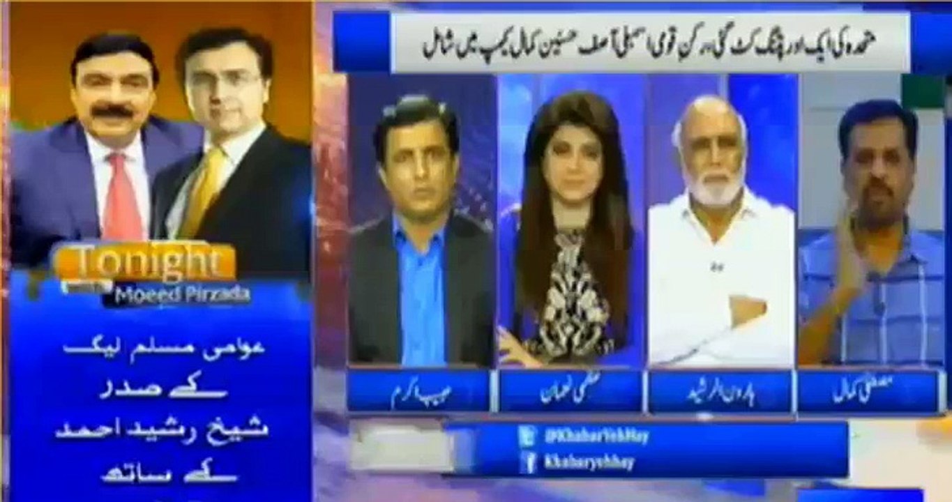 Habib Akram Ke Tanzia Sawal Par Mustafa Kamal Ne Habib Akram Ki Bolti Band Kar D